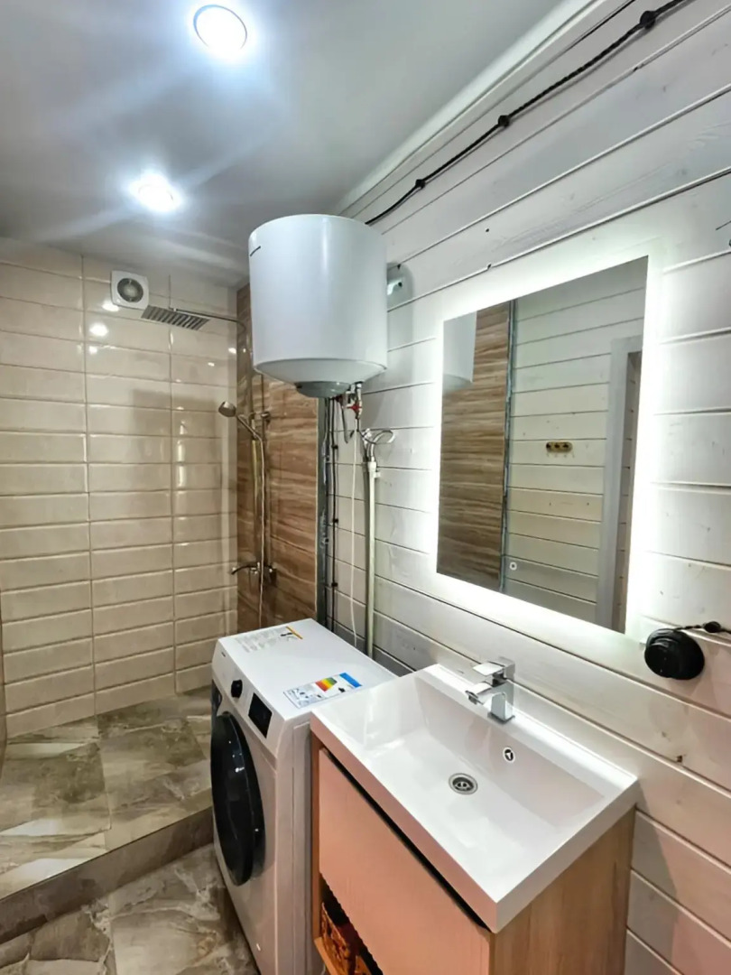 Частный дом с видом на горы