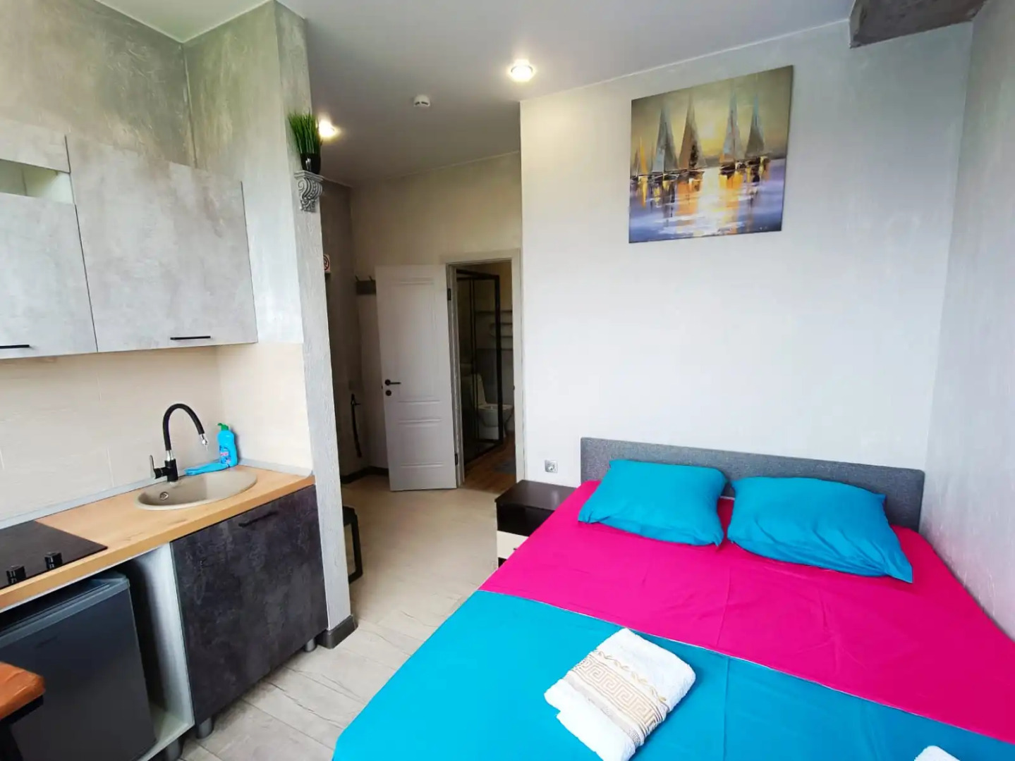 Апартаменты в ЖК Янтарный