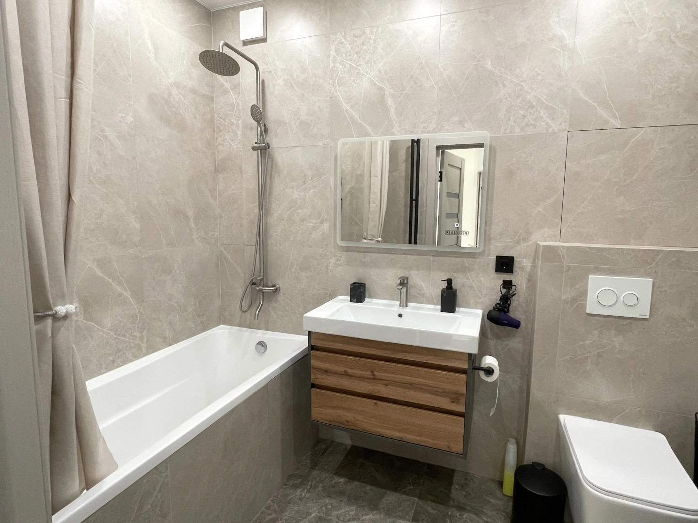 Квартира 1+ в тихом современном ЖК Verno