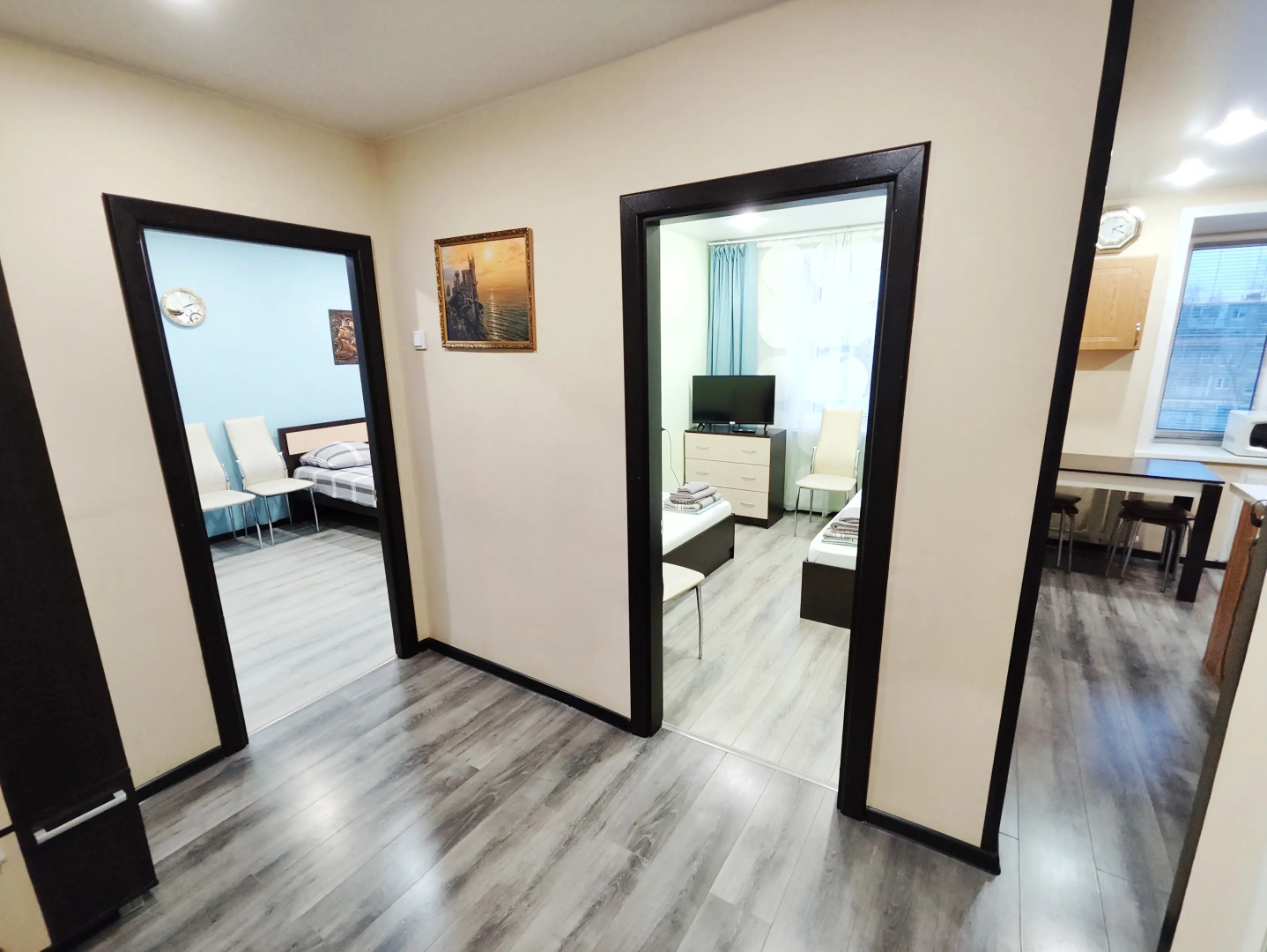 Апартаменты на Улице Красных Партизан 17