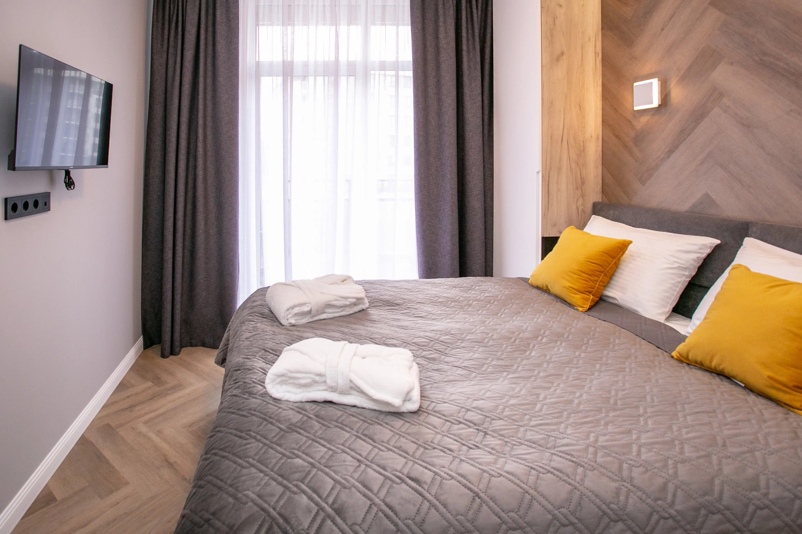 Апартаменты на Ольховой 32к13