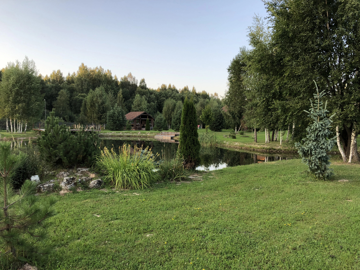 Гостевой Дом с Клёвой Рыбалкой в Своём Пруду, Около Реки