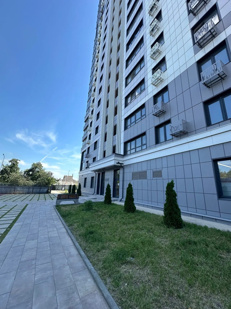 Квартира С дизайнерским ремонтом в новом доме