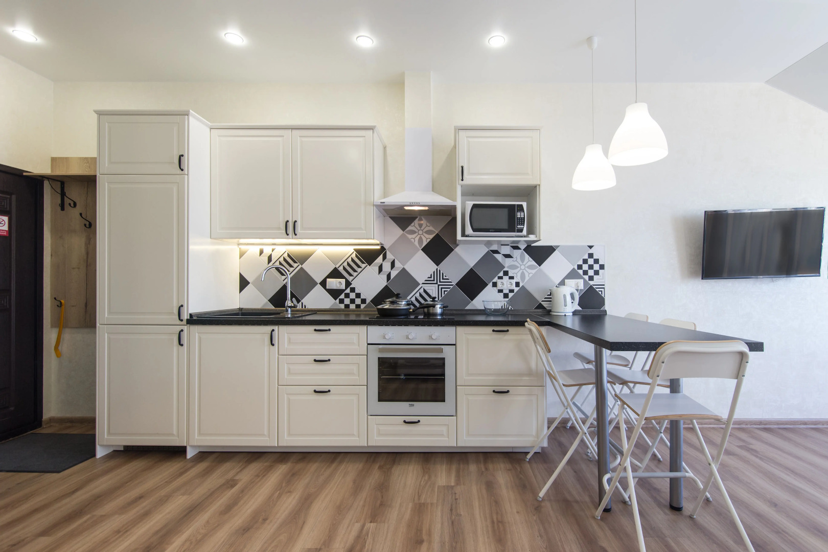 Квартира с видом на море на Есауленко