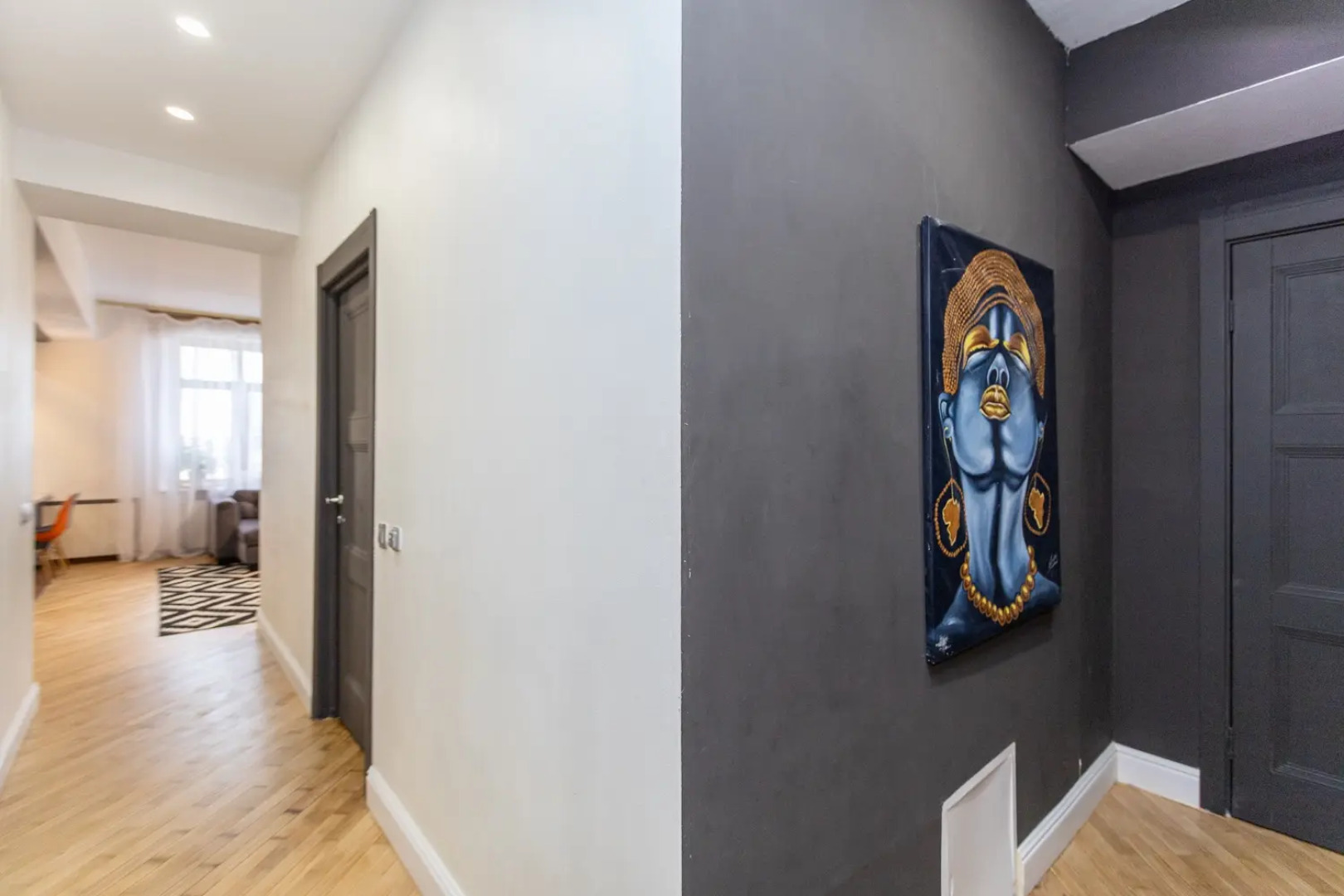 Апартаменты голливудского продюсера в Москве