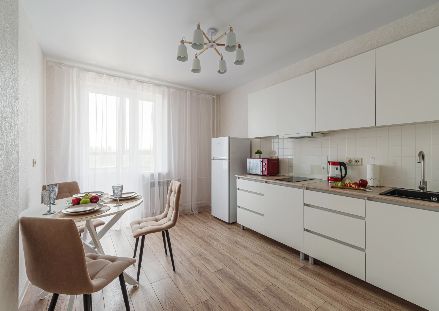 Апартаменты Алые Паруса