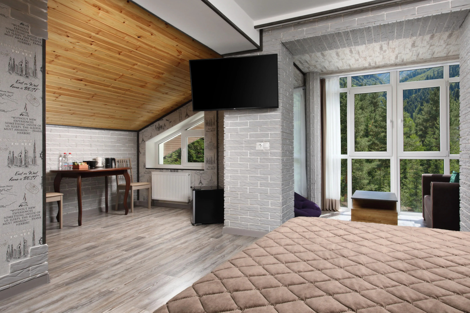 Миррос Субай Отель Домбай