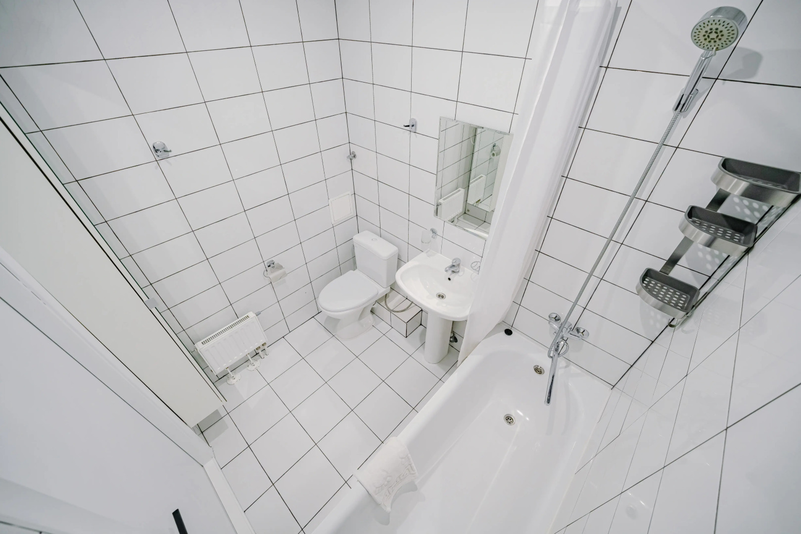 Апартаменты студия Rooms-ekb с видом на город (25 этаж)