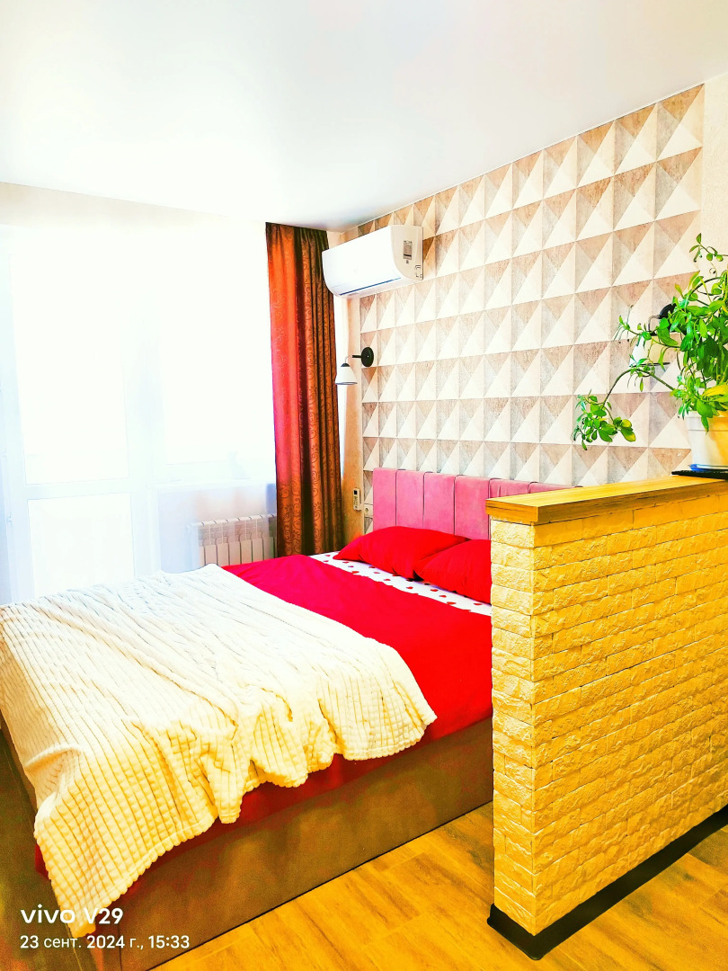 Квартира-студия в центре Воронежа