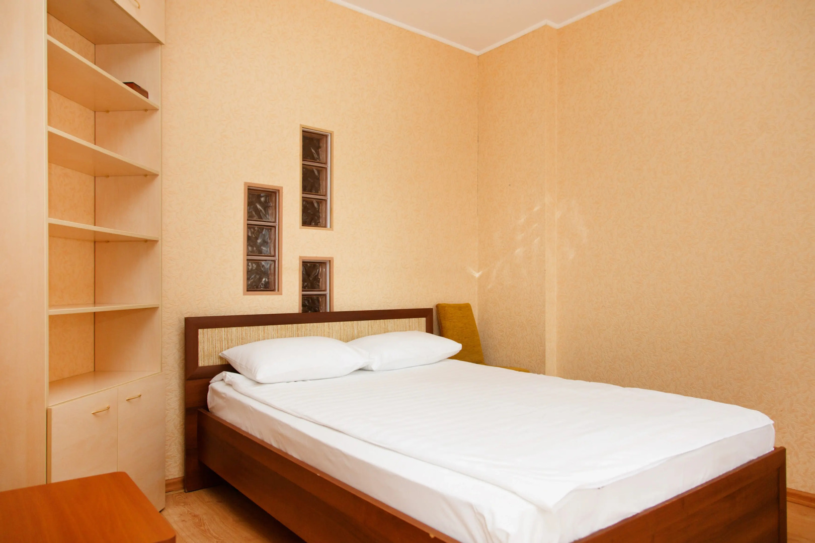 Квартира Уютная квартира с детской площадкой во дворе