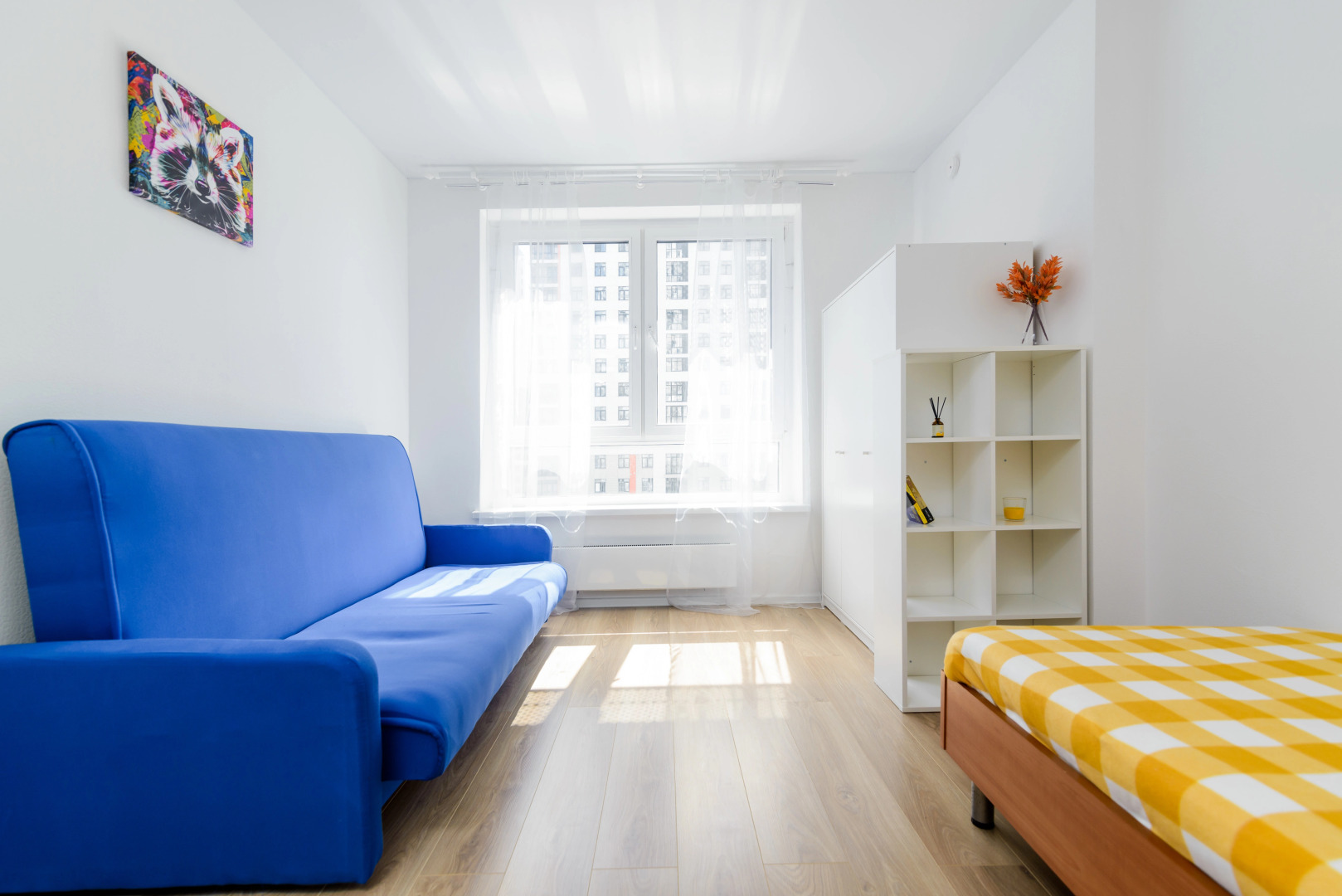 Квартира Евротрешка Viktory Apart у Метро Котельники