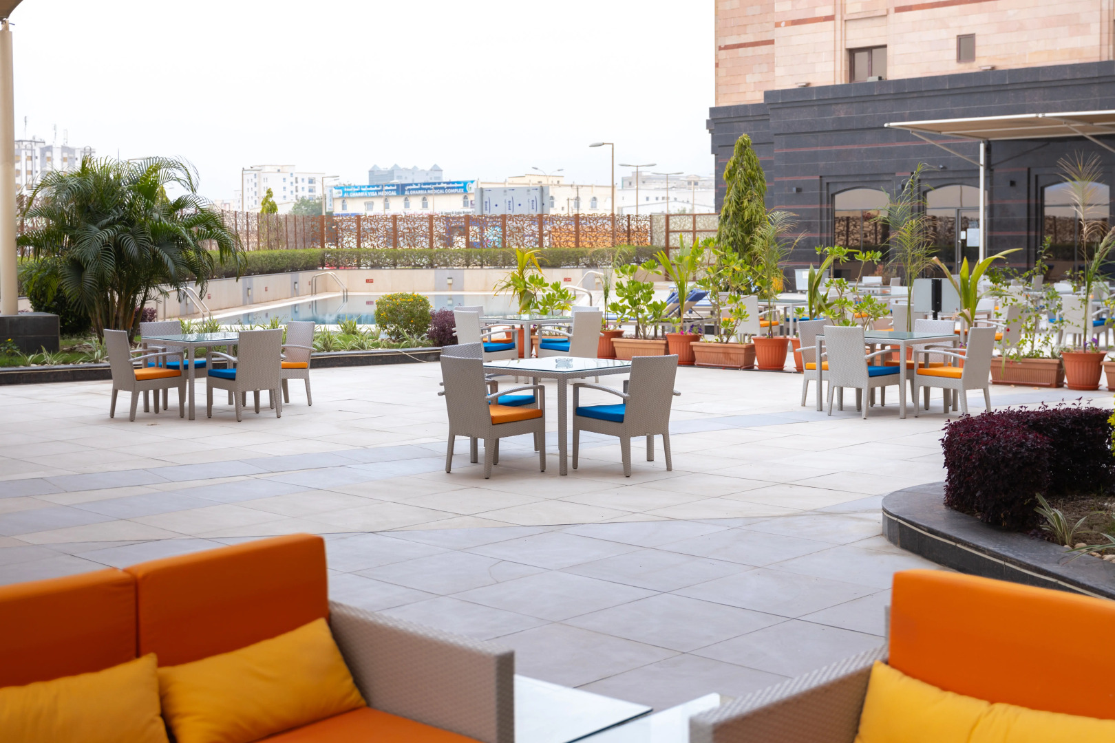 Отель Tulip Inn Majan Salalah