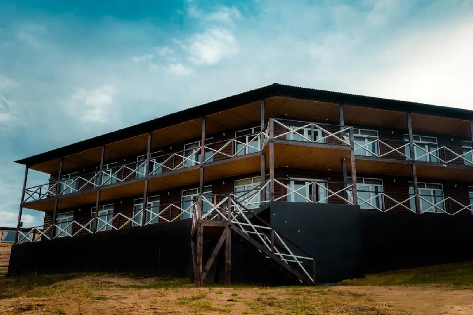 Отель Olkhon-hill