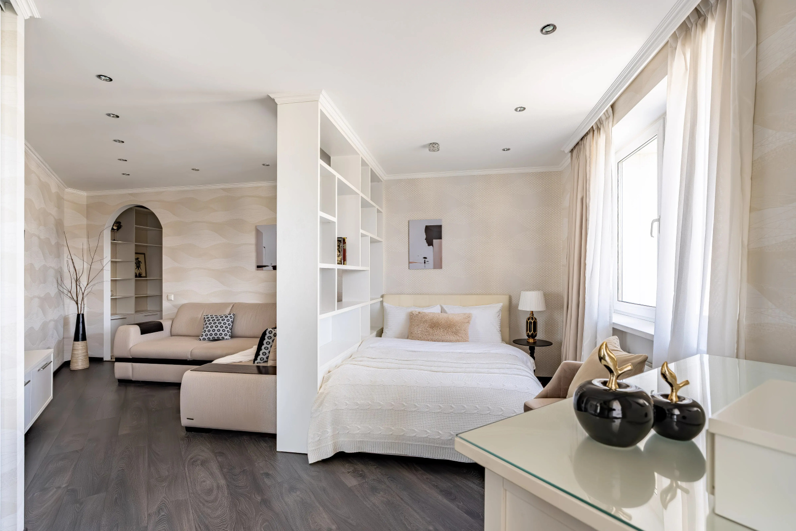Квартира Classic на Туристкой Satin Home