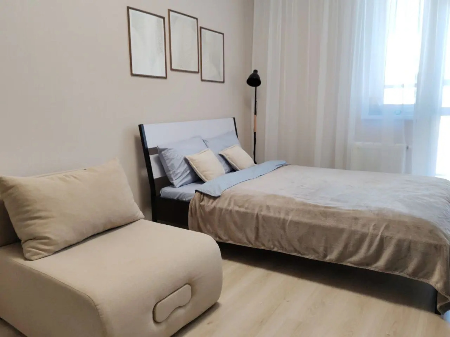 Апартаменты Умная студия около метро