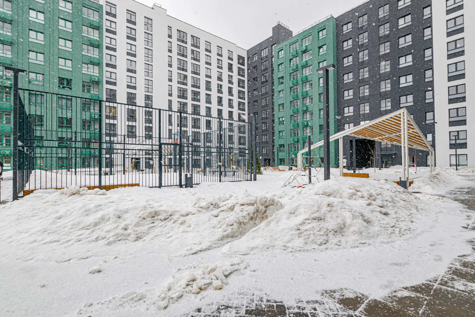 Апартаменты с прекрасным видом