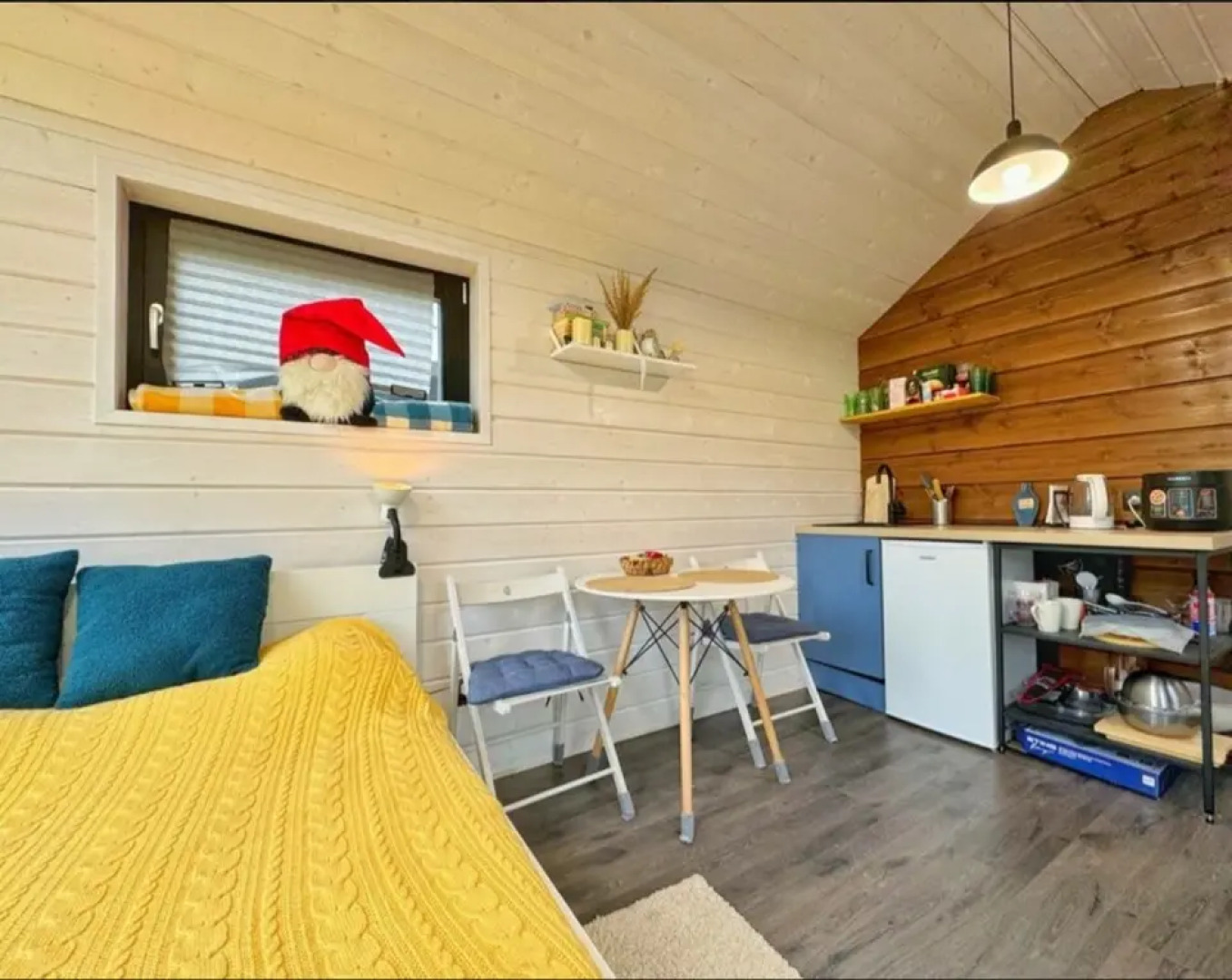 Частный дом Уютный домик для двоих с мангалом