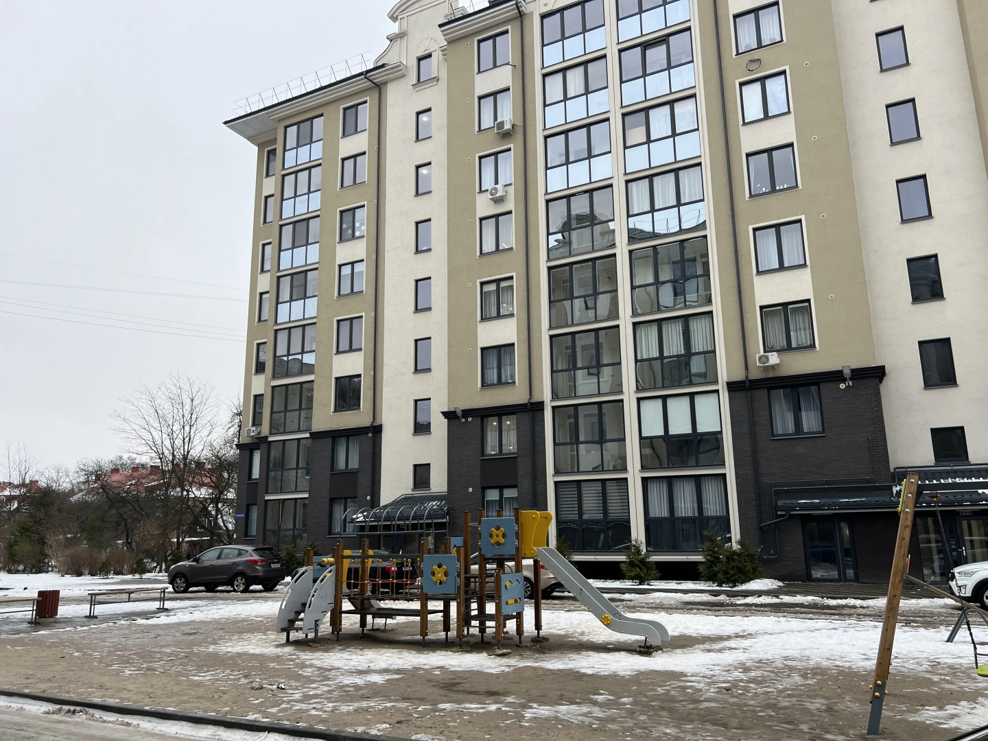 Квартира Новый Дом в Центре Калининграда