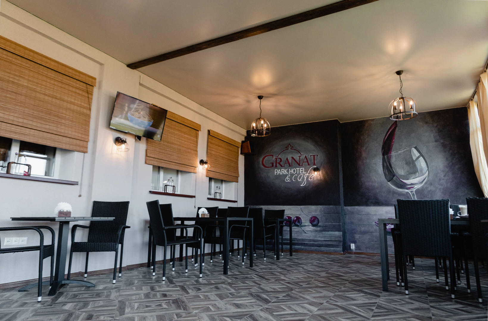 Парк-отель Гранат