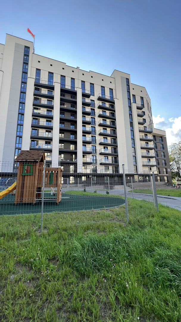 Апартаменты Красивая евродвушка в новом ЖК в тихом центре