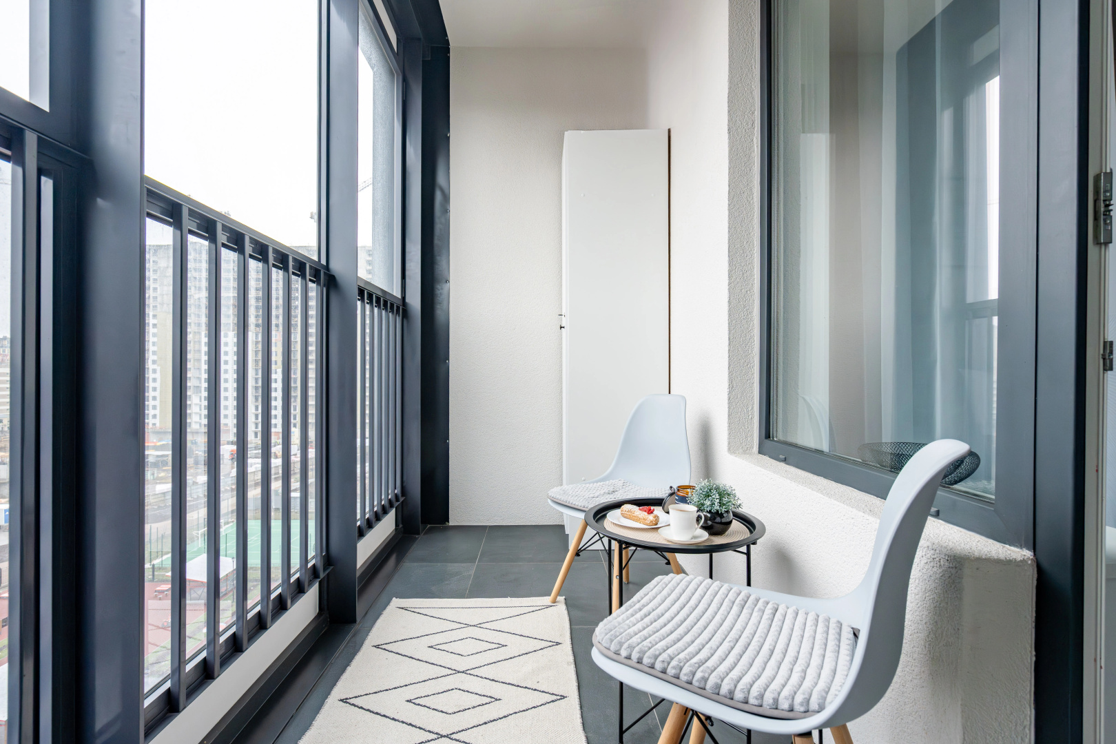 Квартира Merino Home Grey