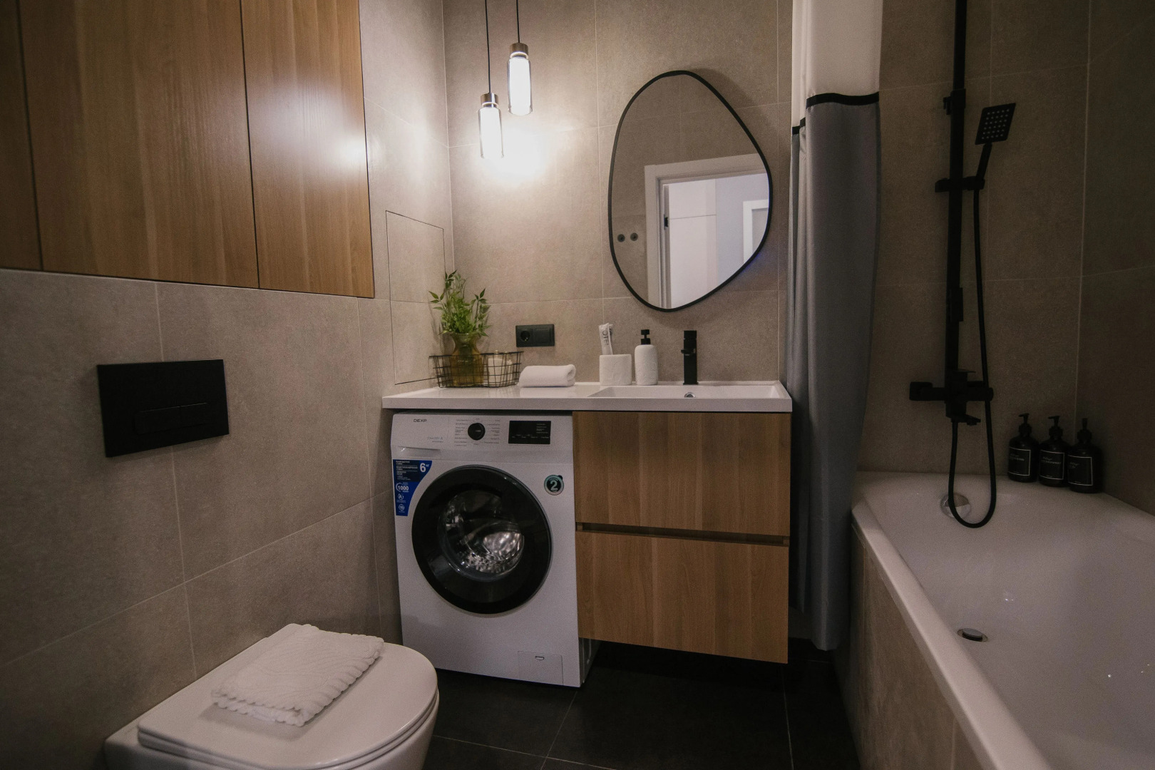 Апартаменты с Современным Ремонтом в Новом Доме