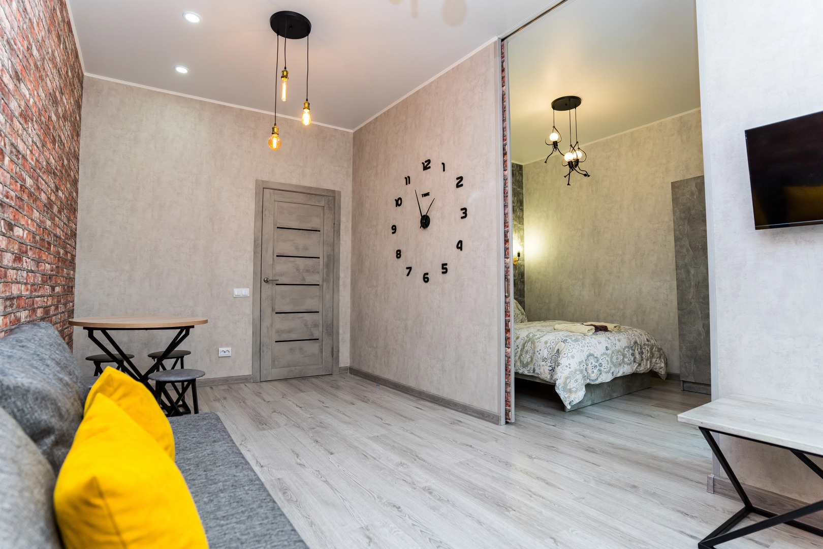 Апартаменты в современном жилом комплексе от LetoApart