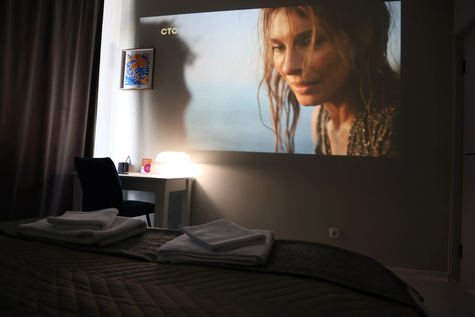 Квартира Яркая, свежая квартира в новом жилом комплексе Федерация