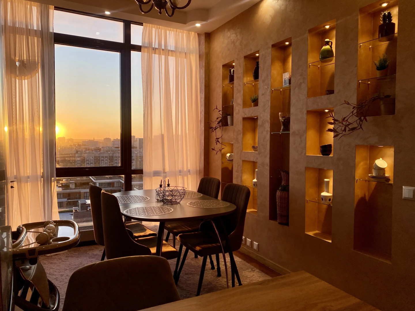 Апартаменты 2-к Элитные апартаменты с видом на Кремль