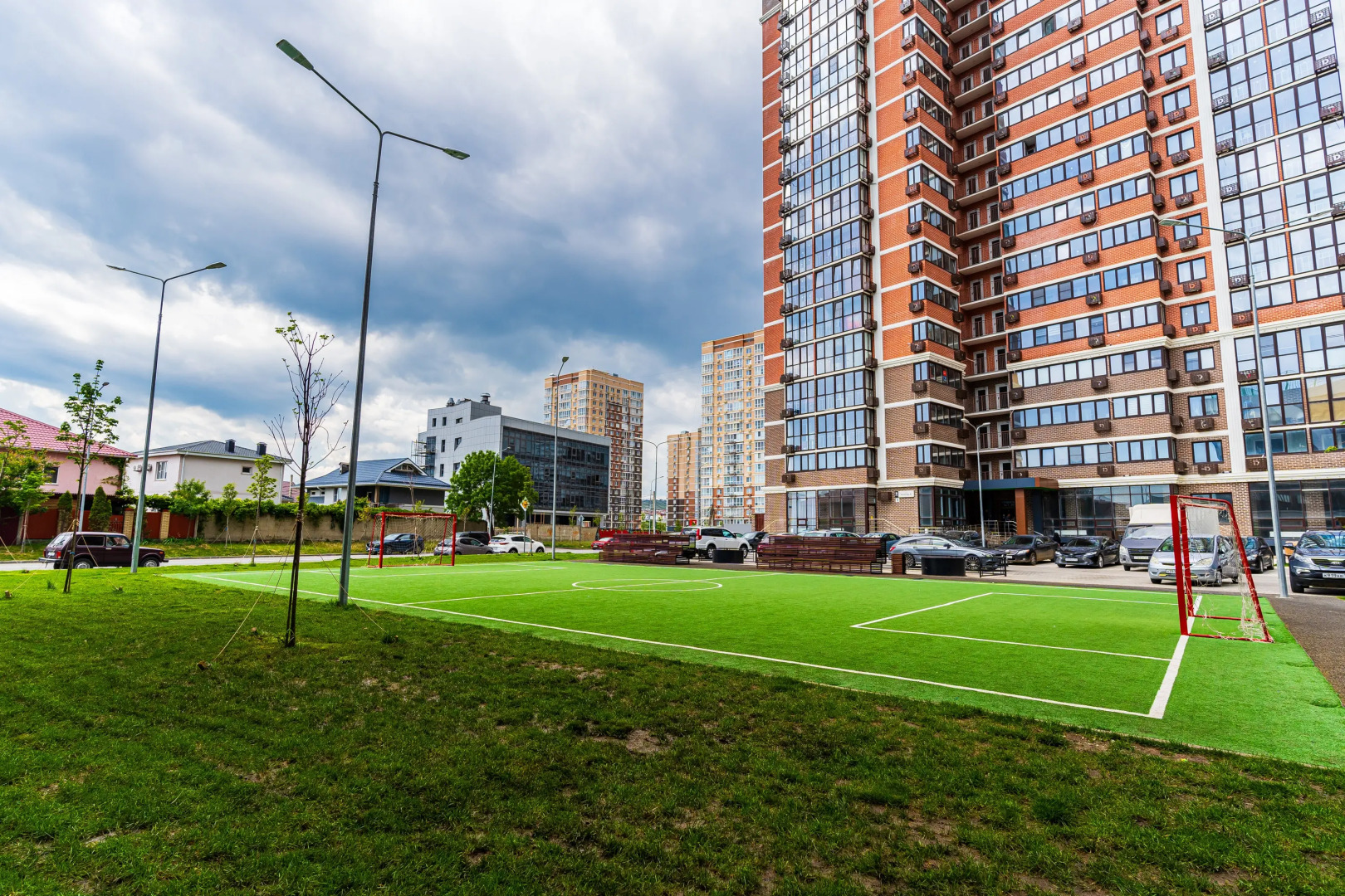 Апартаменты в Южном Районе Новороссийска от LetoАрrt