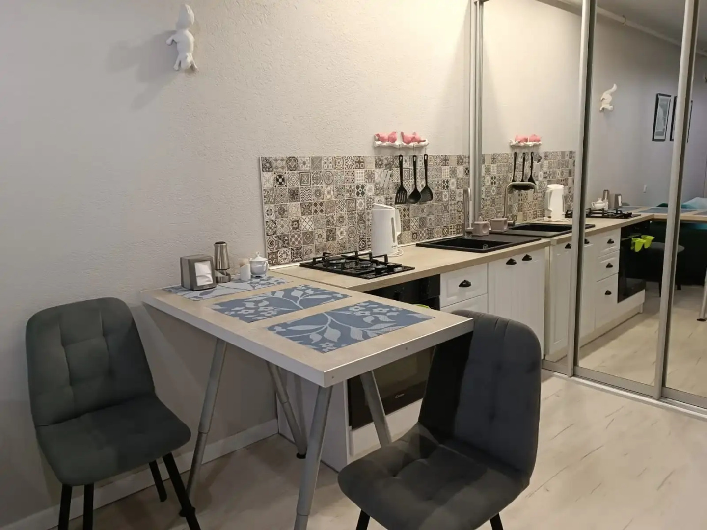 Апартаменты на берегу Балтийского моря