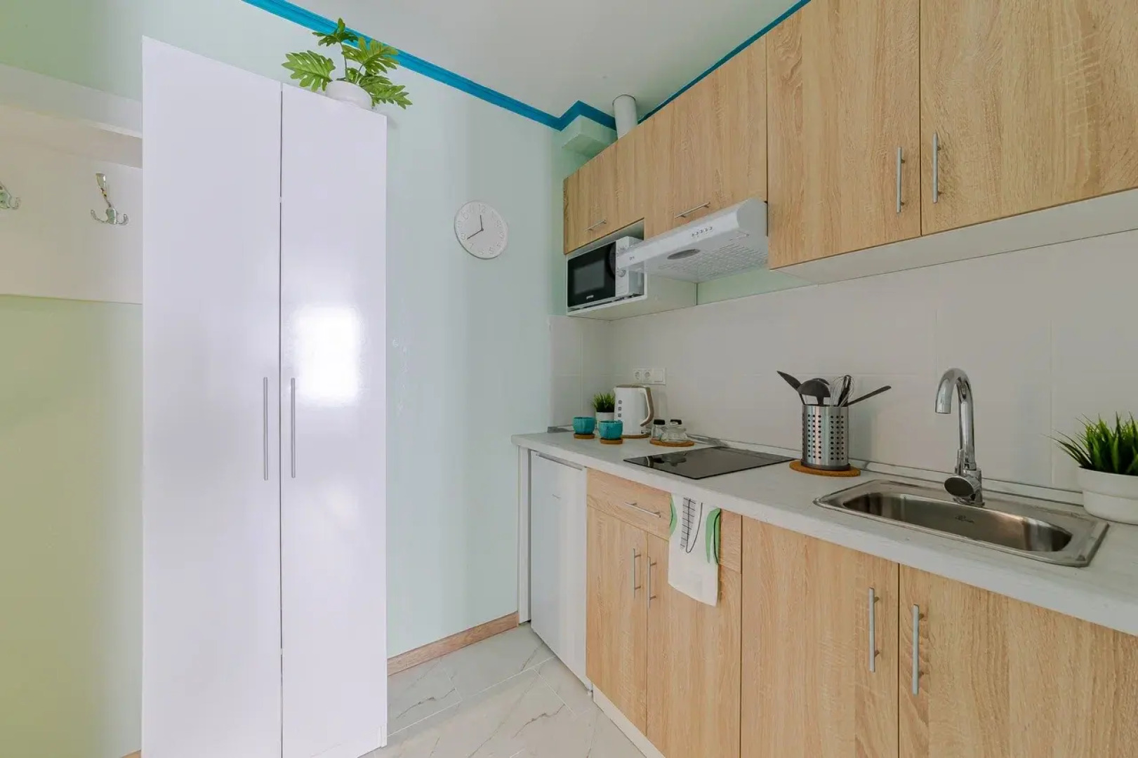 Апартаменты Уютные в ЖК "Admiral Waterhouse" ДЛ1