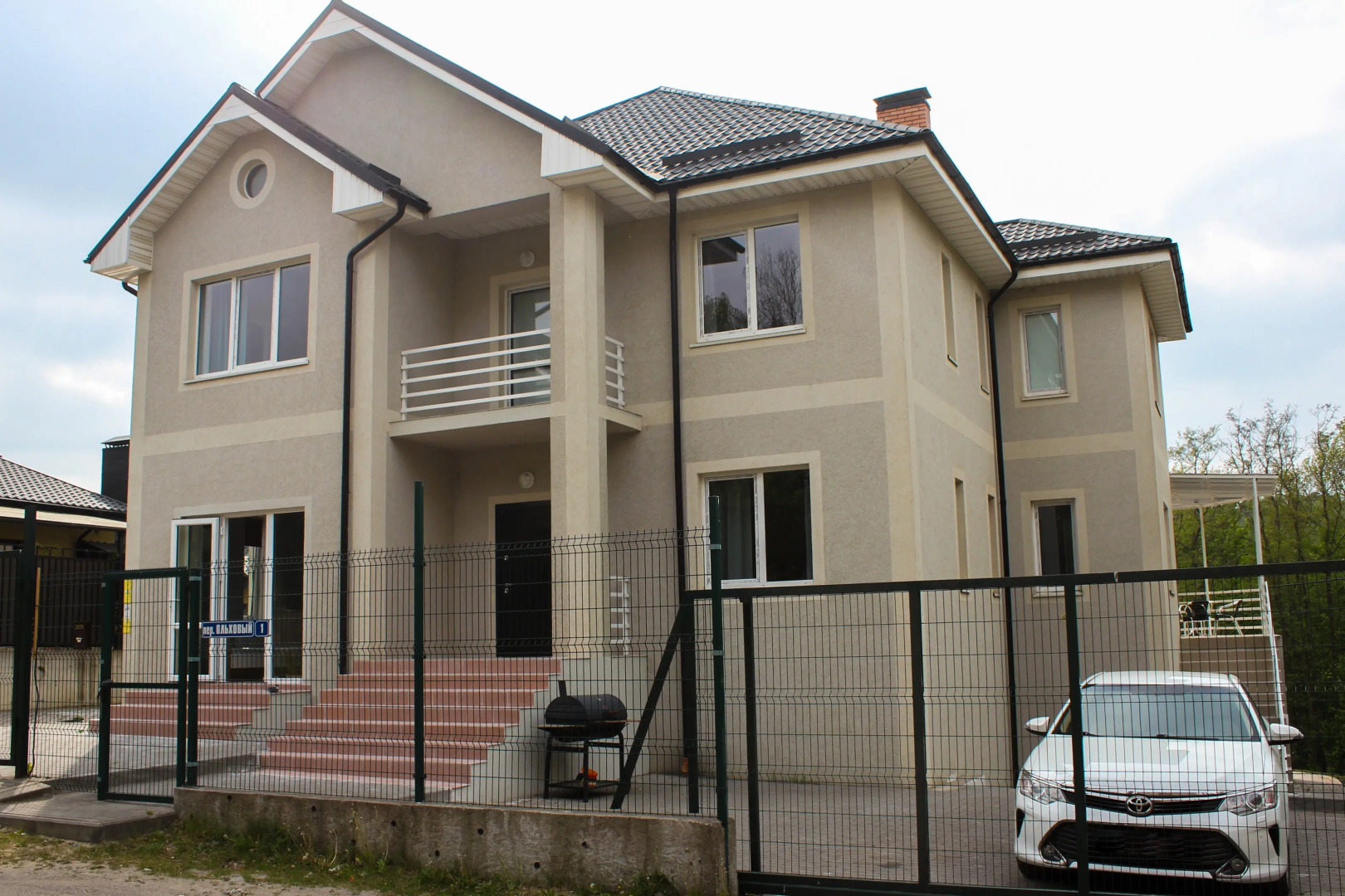 Апартаменты в доме на Ольховом