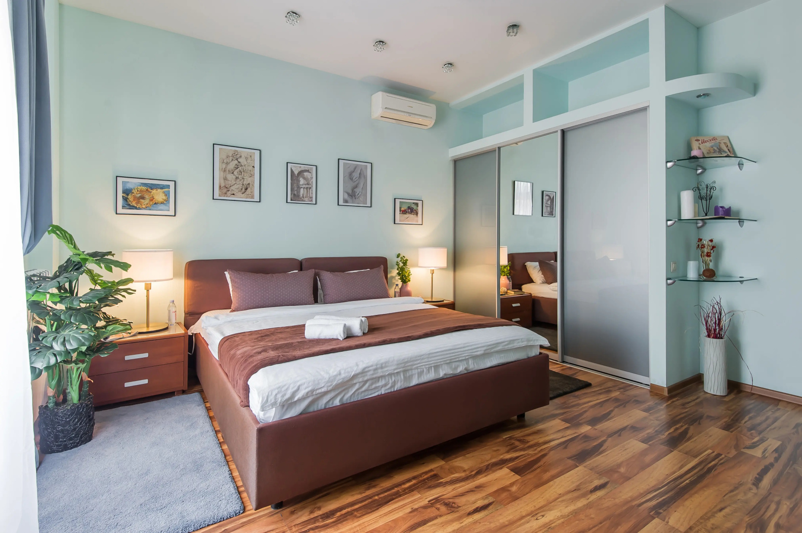 Квартира GM Apartments с Видом на Арбат