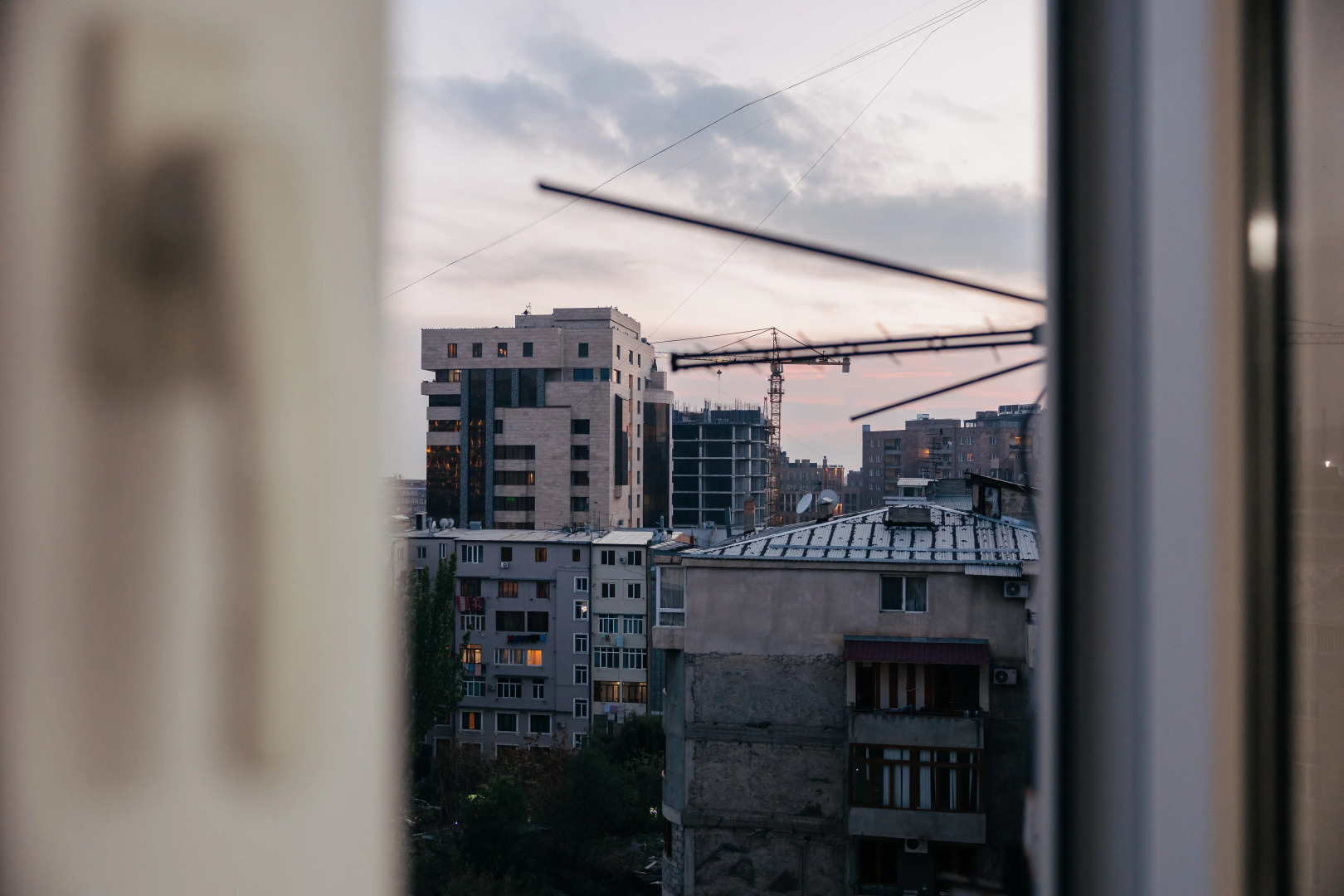 Апартаменты 1BR/near Opera/Sunset view/Self checkin/Keygo 21