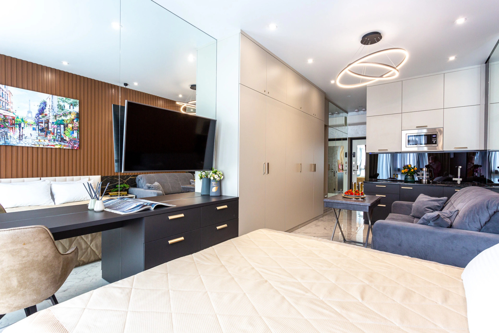 Апартаменты Метрополь Люкс Lamare с Бассейном на Крыше