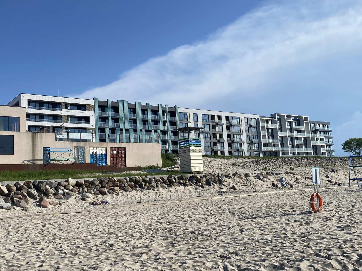 Апартаменты у моря A-MORE