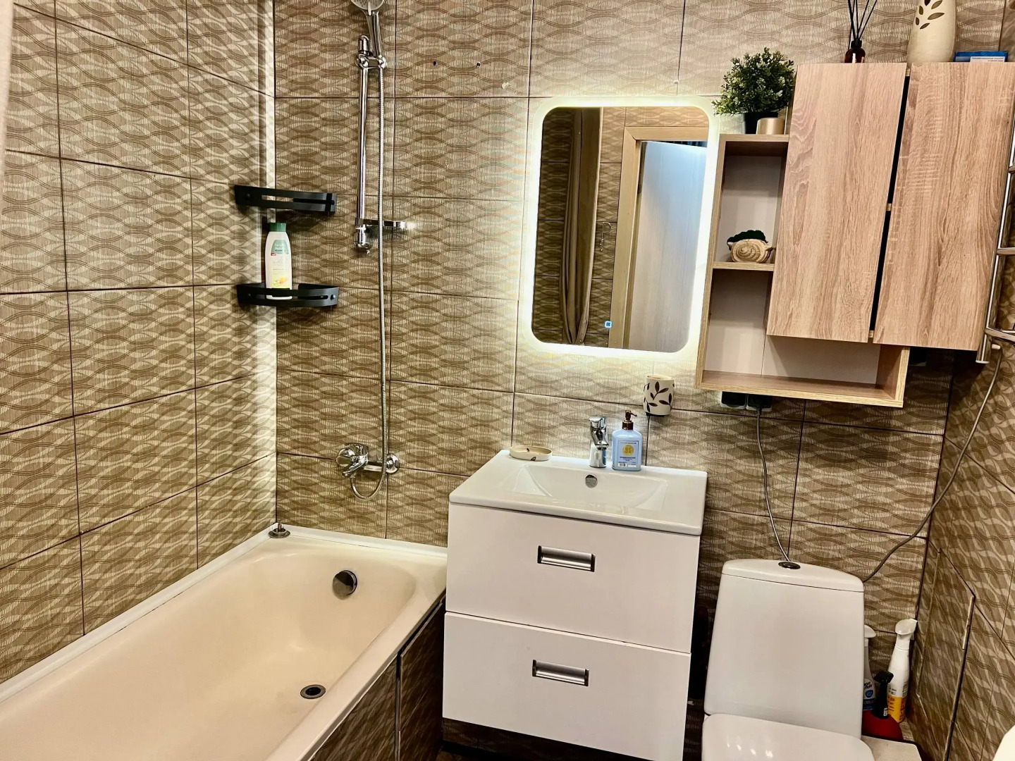 Просторная Евро2к на 12 этаже с видом на Финский залив