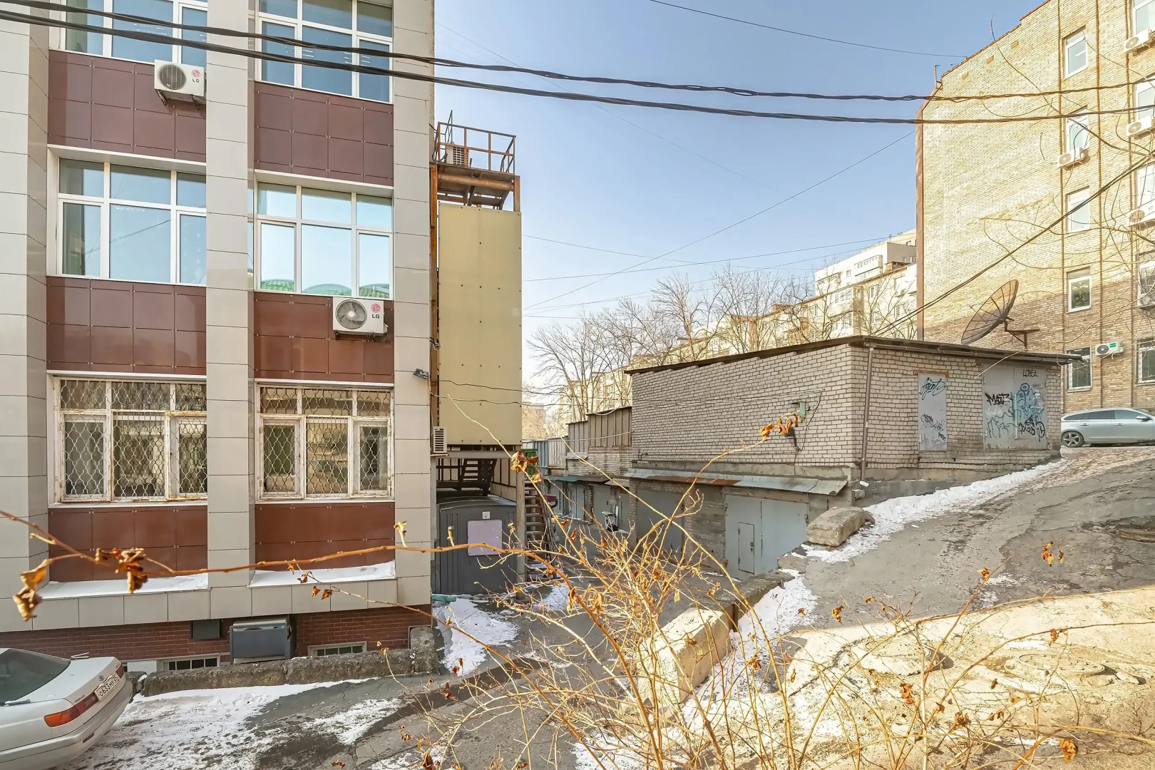 Апартаменты в центре Владивостока на Фонтанной 61А/17