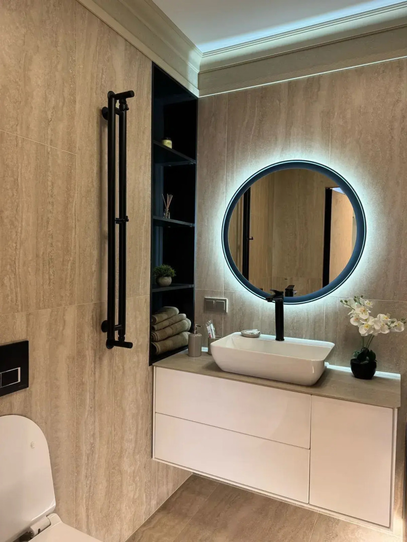 Квартира стильная 2х-к с изысканным ремонтом в ЖК Апарт