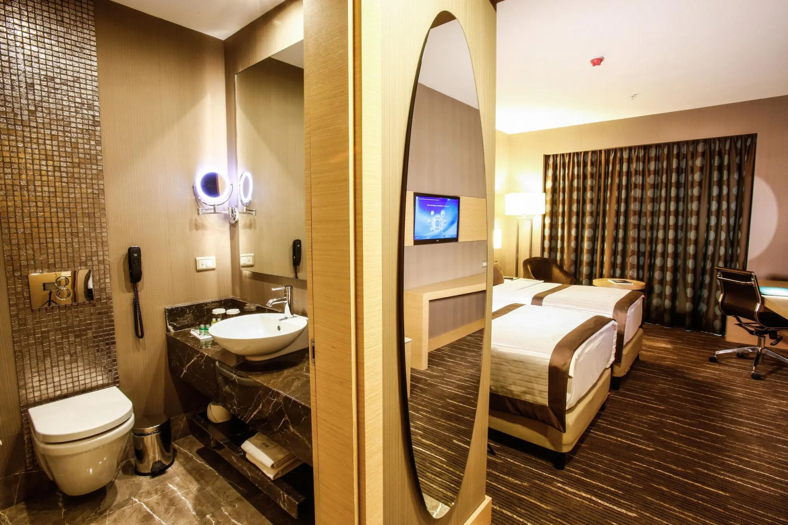 Отель Park Dedeman Bostanci Hotel