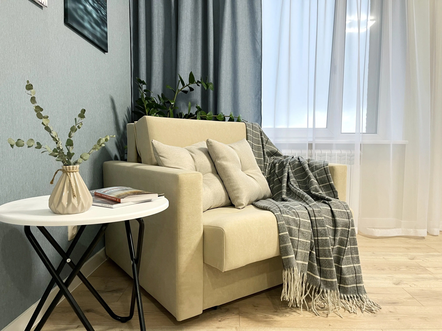 Апapтaмeнты двухкомнатные World Ocean с Видом нa Музeй Миpовогo Океaна