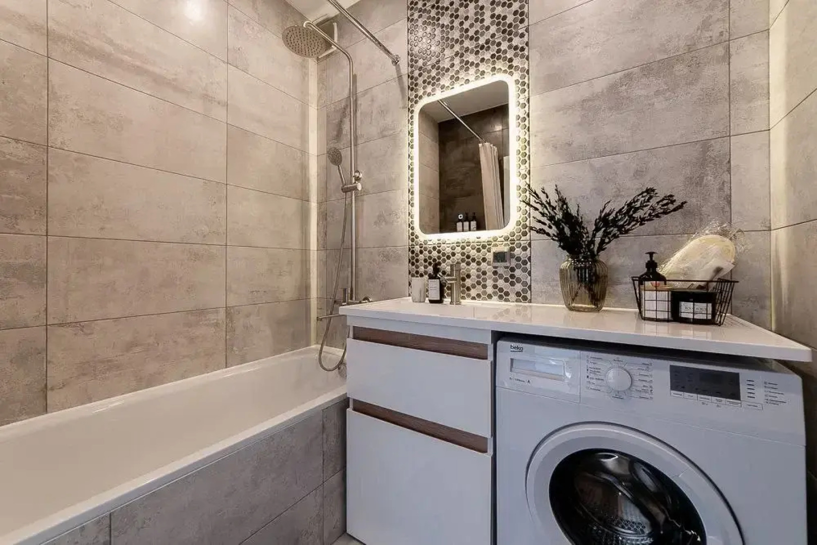 Апартаменты Monochrome от Сети Good Vibes Apartments