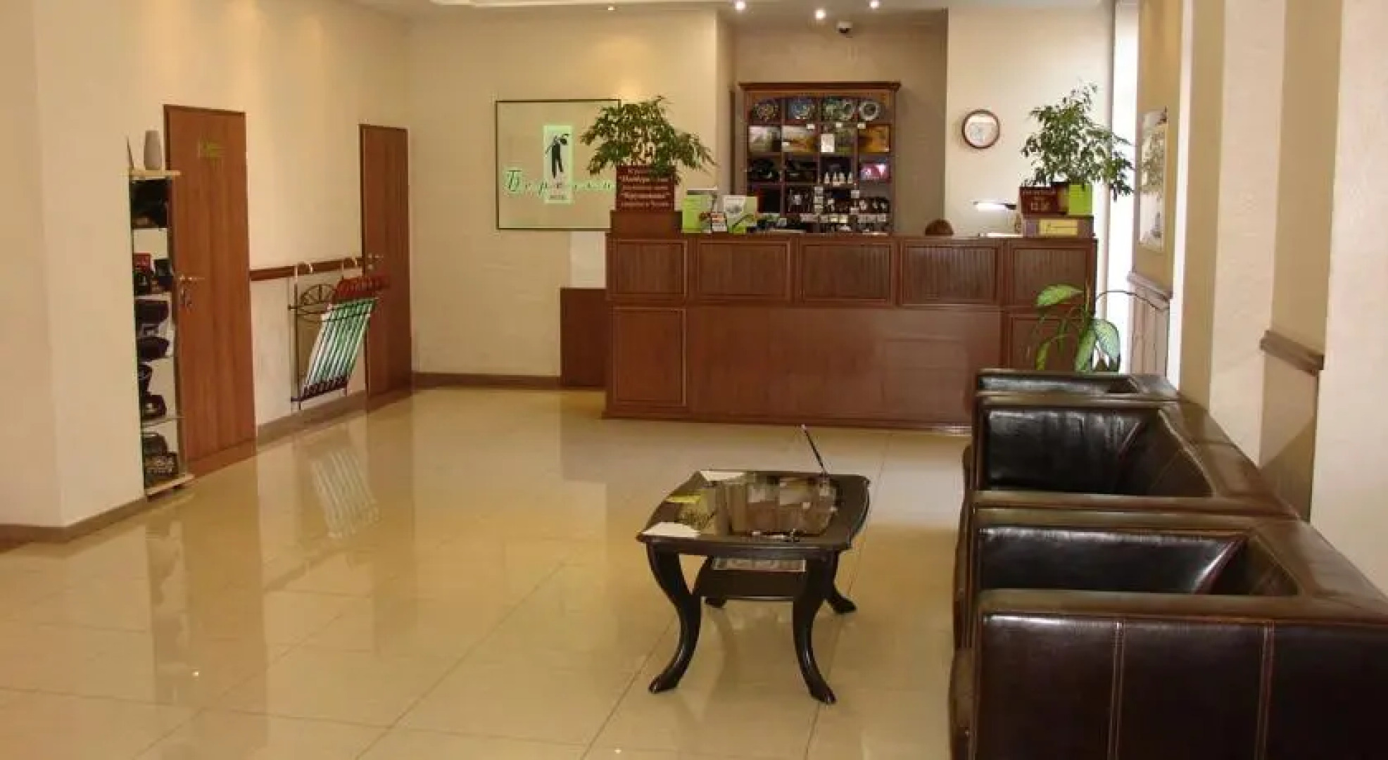 Отель Березка