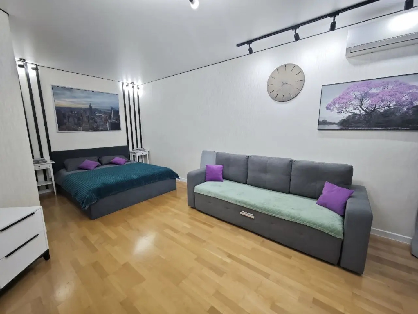 Квартира Уютная возле аквапарка Ривьера