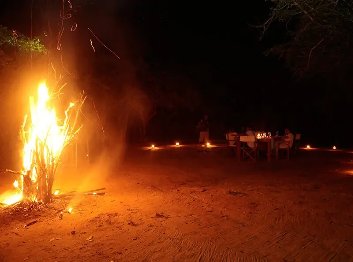 Отель Camping Yala Hotel Ravana luxury Safari Camp Tents