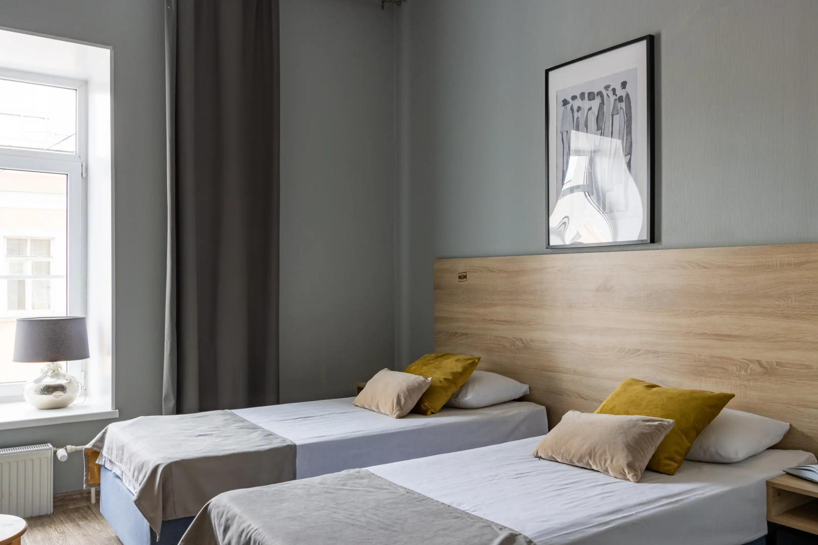 Отель Номера на Невском 111