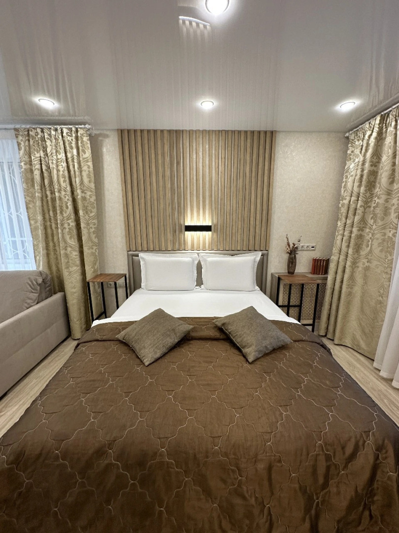 Апартаменты на улице Красная Пресня 11