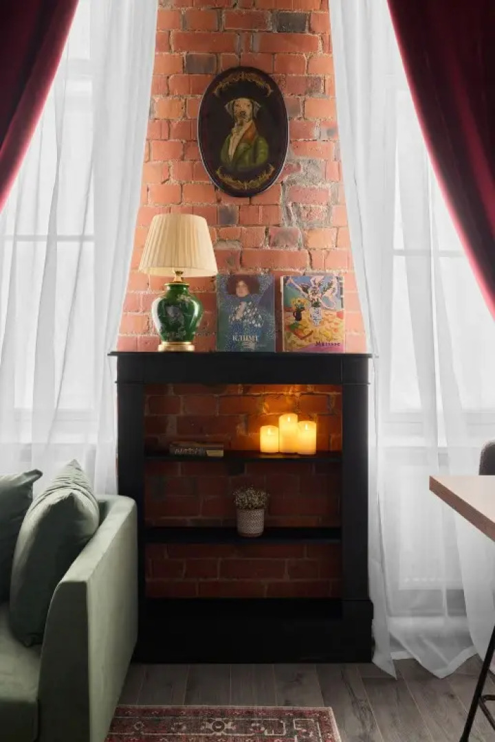 Апартаменты 5 на Васильевском острове (8ВО5)