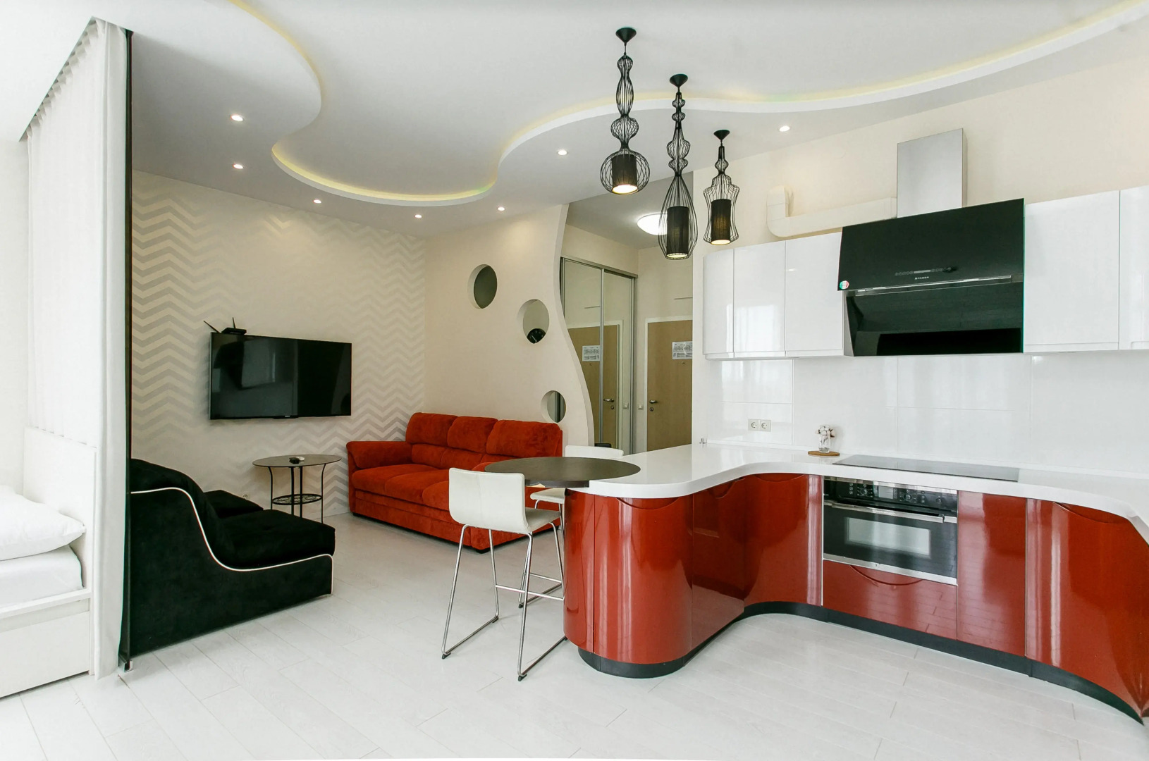 Апартаменты в Имеретинском на Парусной 23